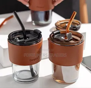 Slub Cup 450mls/Transparent Slub