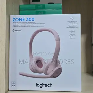 Logitech Zone 300 Wireless Bluetooth Headset With Noise-Cancelling