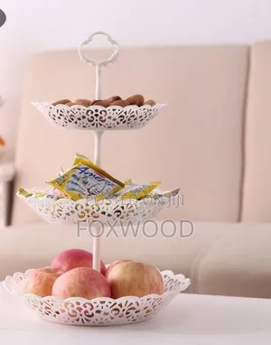 Plastic Round Cake Stand Layer.