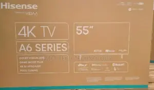 Hisense 55 Inch Uhd A6series An6