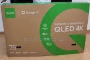 75inch Qled Syinix Tv