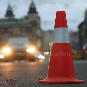 Portable Traffic Cones – Easy To Deploy & Stackable