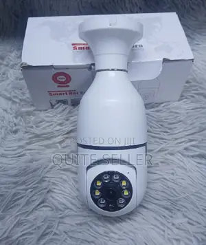 Wifi Smart Net Camera - Pan and Tilt Functionality.