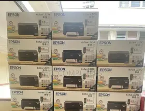 Epson L3210 Ink Tank Printer - Print, Scan, Copy With Ink Five