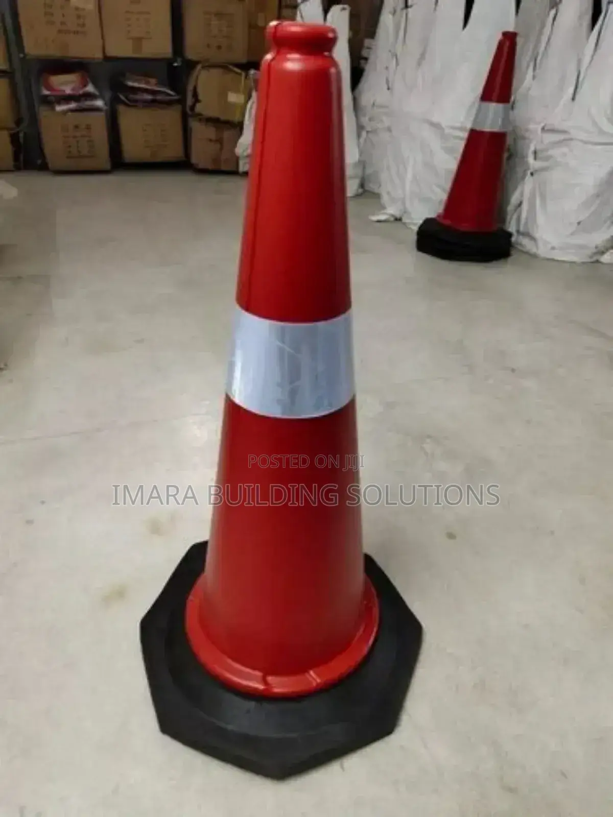 Customizable Traffic Cones – Branding & Identification Option