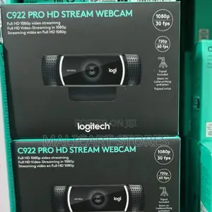 Logitech C922 Pro Stream 1080p Hd Webcam