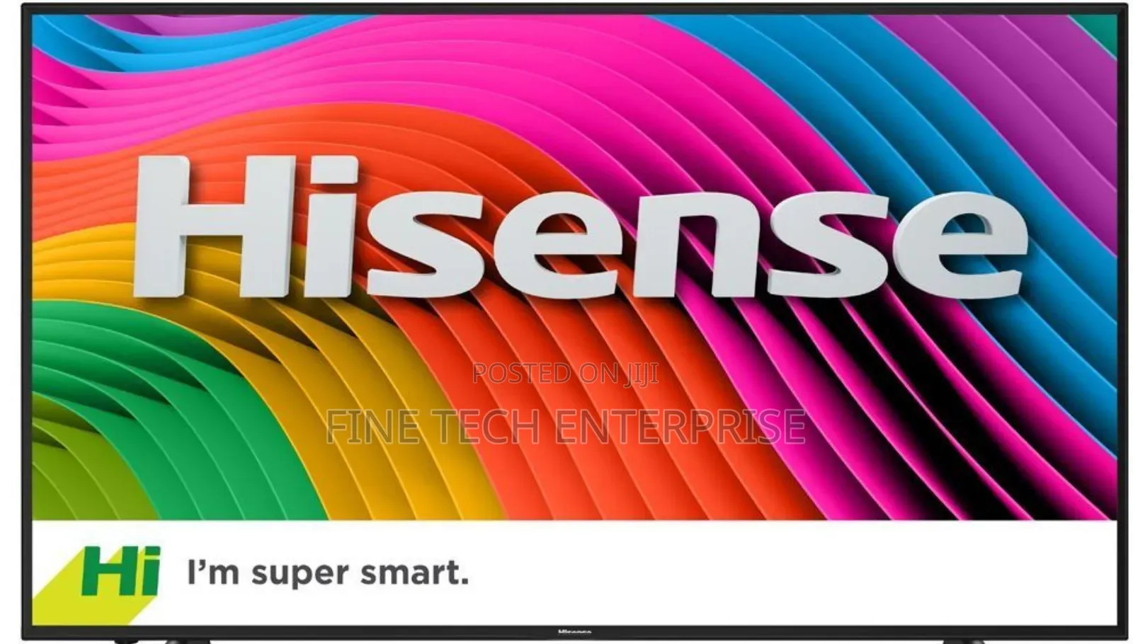 Hisense 43 Inches A6 Tv
