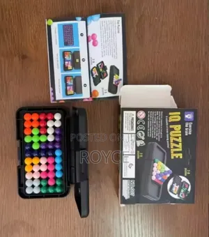 Iq Puzzle Game