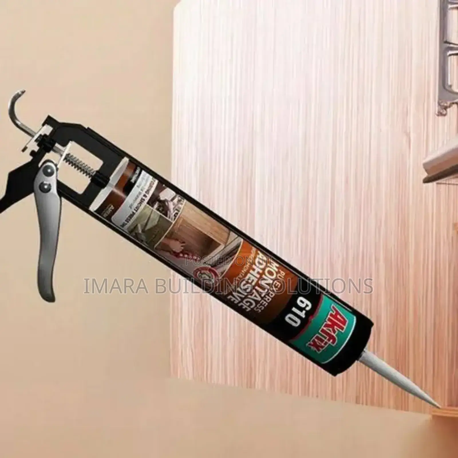 Akfix 610 Pu Adhesive – Versatile Construction Glue
