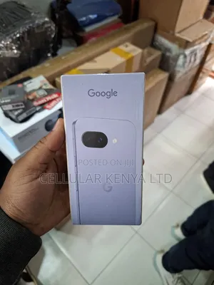 New Google Pixel 9a 128 GB Black