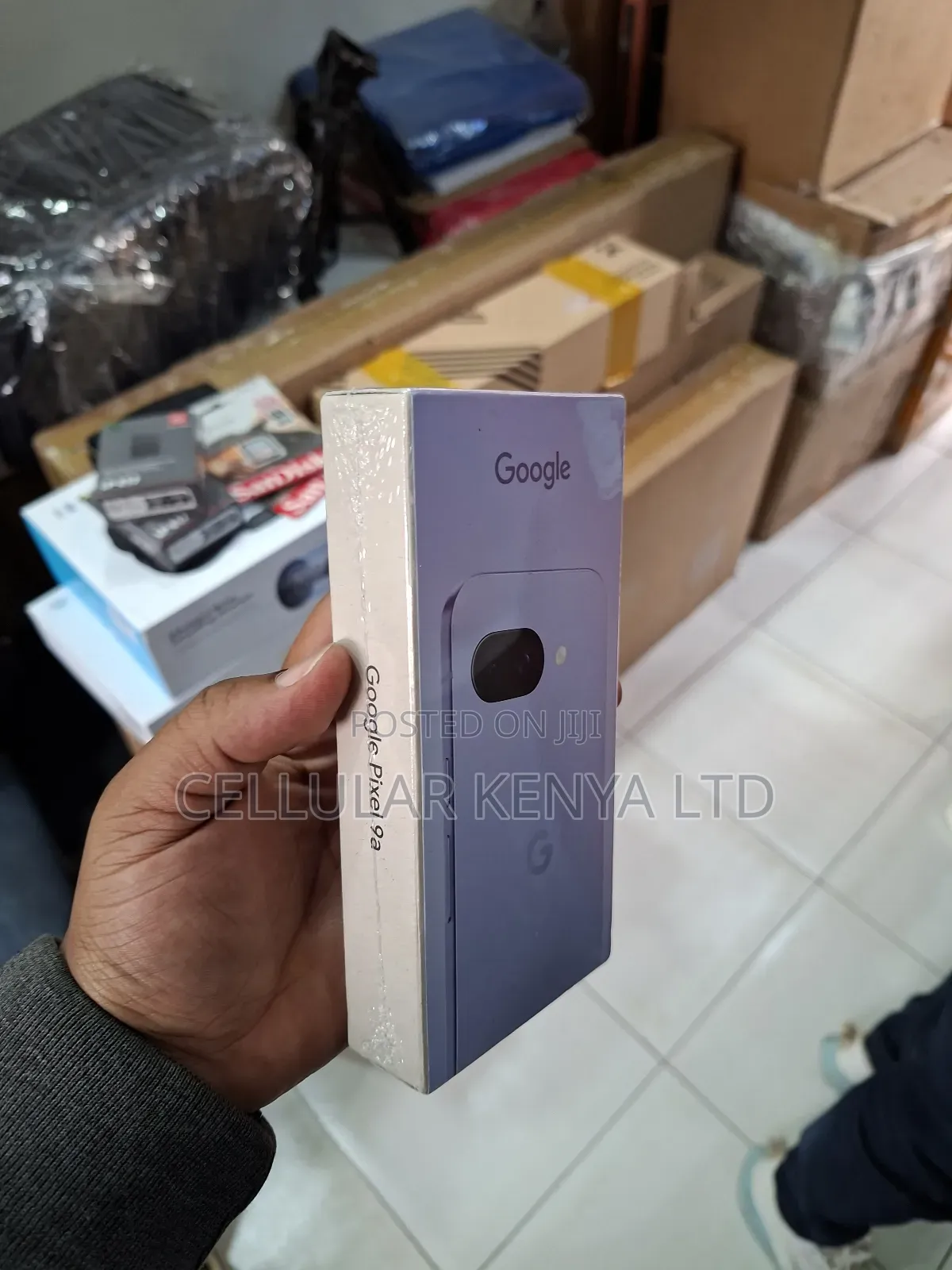 New Google Pixel 9a 128 GB Black