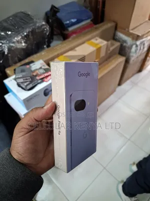 New Google Pixel 9a 128 GB Black