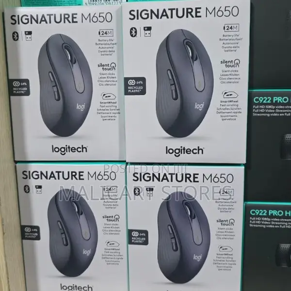 Logitech Signature M650 Wireless Mouse