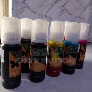 Clarity Number 2 and Compatible 103 Original Inks Available