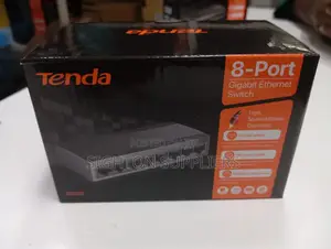 Tenda 8-Port Gigabit Ethernet Desktop Switch – Sg108