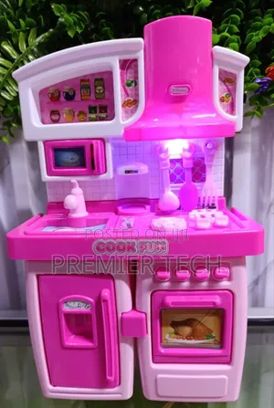 Kids Cook Fun Kitchen Set