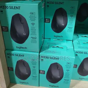 Logitech M330 Wireless Silent Plus Mouse