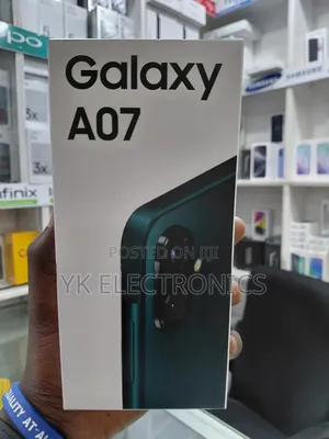 New Samsung Galaxy A07 4G 64 GB Green