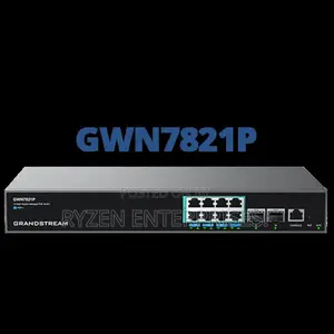Grandstream Gwn7821p 8x 2.5 Gigabit Ports Switch