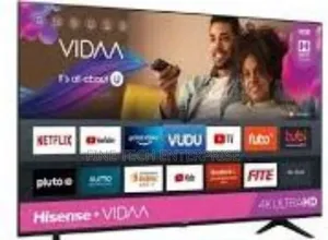 Hisense 50 A4 Vidaa Frameless Tv