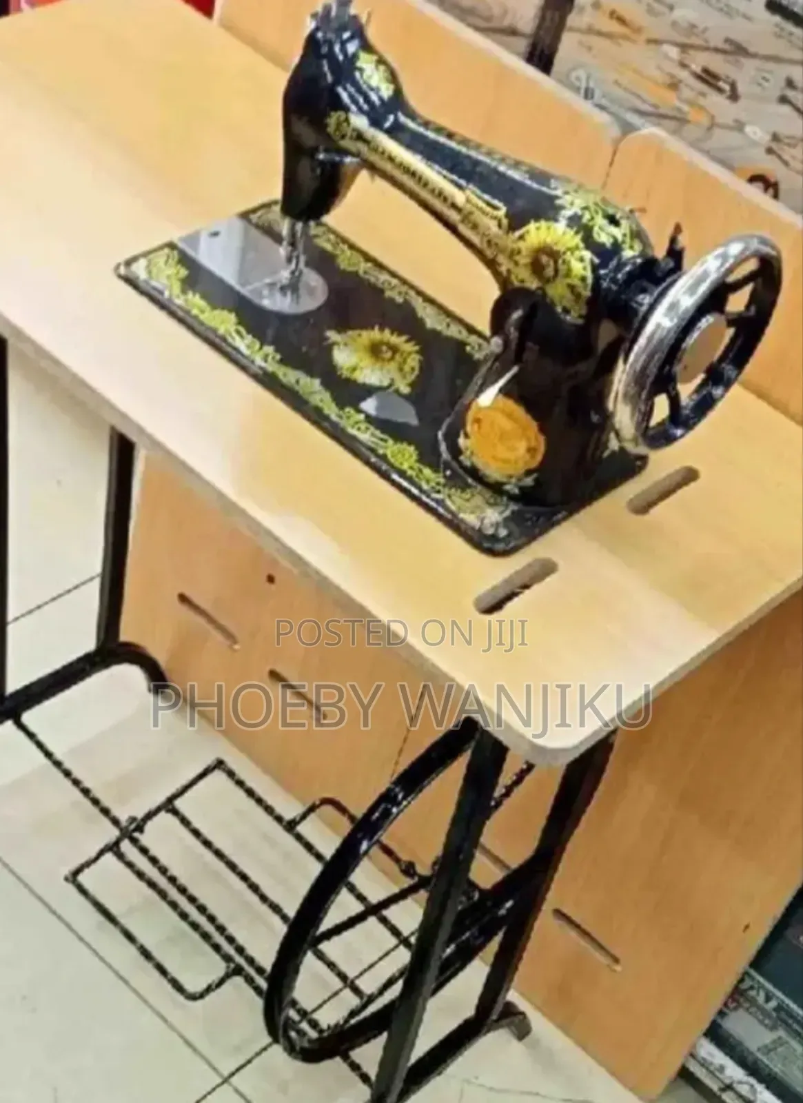 Butterfly Brand Sewing Machine