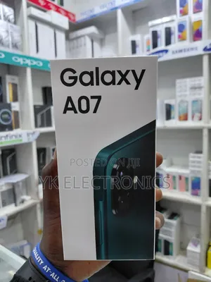 New Samsung Galaxy A07 4G 128 GB Green