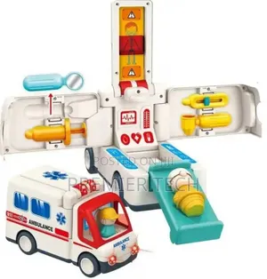 Ambulance With Doctors Kit