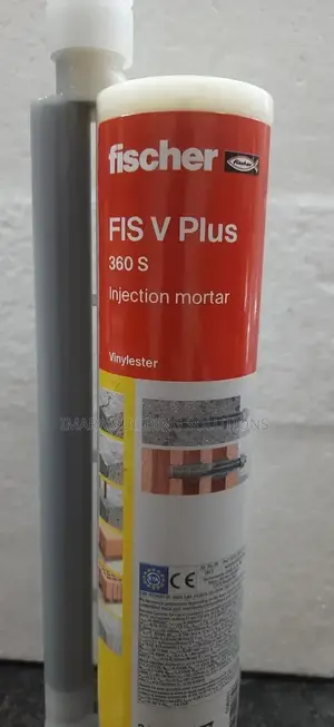 Fischer Fis Em Plus 390 S – Professional Epoxy Resin For Construction