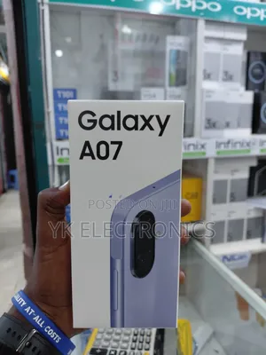 New Samsung Galaxy A07 4G 64 GB Purple