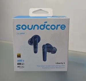 Liberty 5|Noise-cancelling Earbuds With Dolby Audio