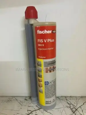 Epoxy Mortar Fis Em Plus 390 S – Fischer Premium Adhesive