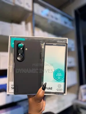 Samsung Galaxy Z Fold 7 Nilkin Super Frosted Fold Case With Stylus Pen