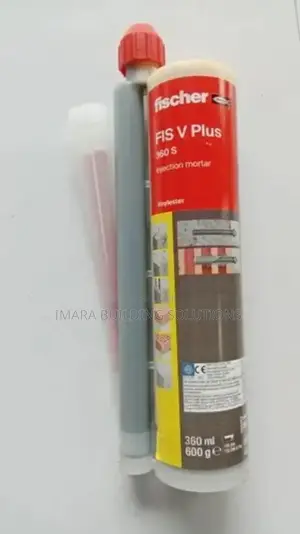 Fischer Fis Em Plus 390 S – Epoxy Injection Mortar