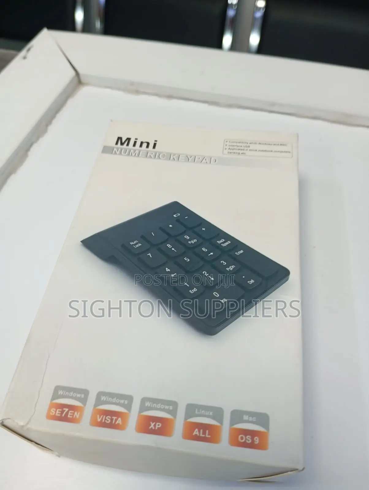 Numeric Keypad