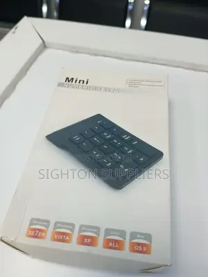 Numeric Keypad