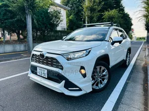 Toyota RAV4 Limited AWD 2019 White