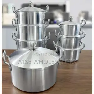 Tornado 14 Pcs Stainless Steel Cookware.....