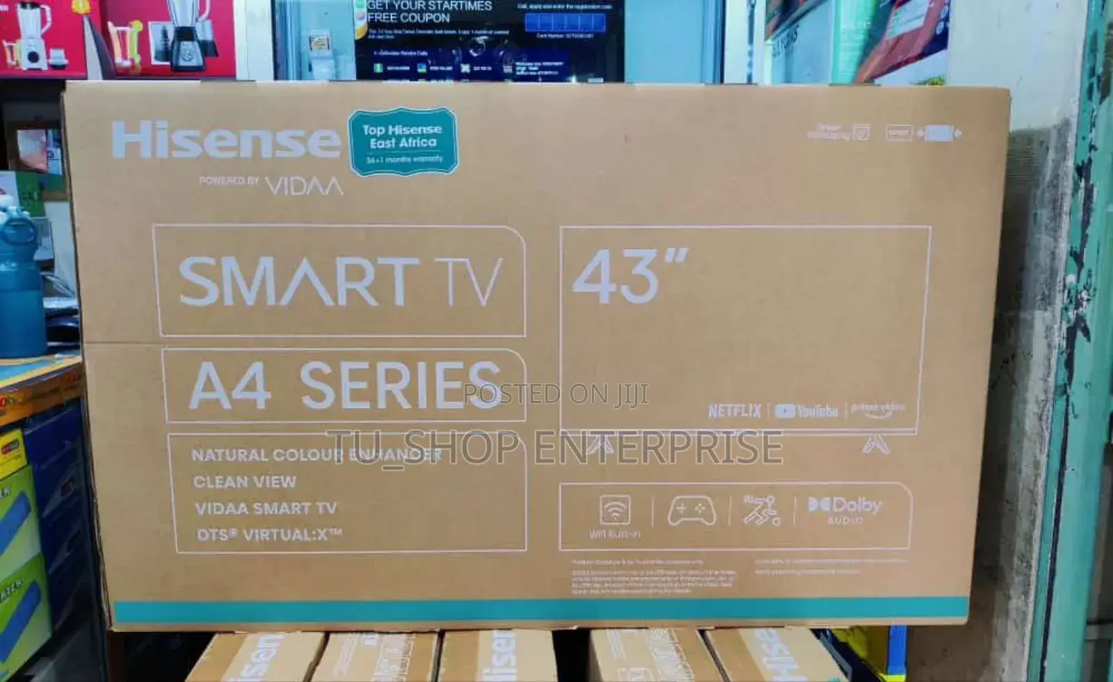 *Hisense 43" Smart A4
