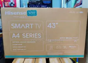 *Hisense 43" Smart A4