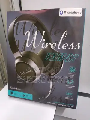 Wireless Headphone With Microphone Type C Charging 10m