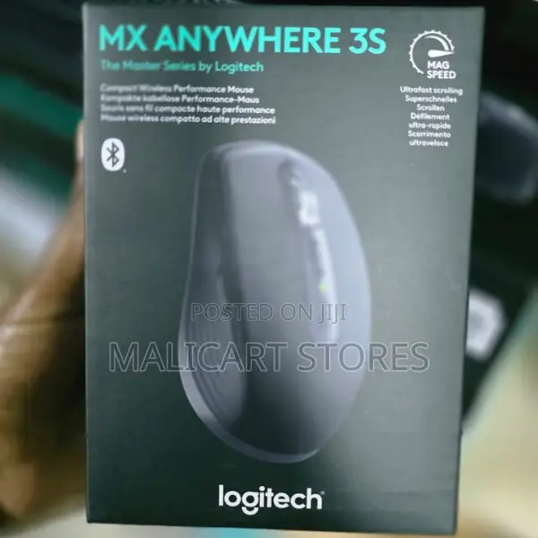Logitech Mx Anywhere 3s Wireless Mouse (Graphite)