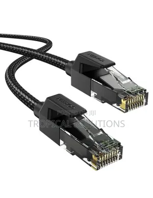 Ugreen Cat6 Utp Ethernet Cable 5m Black 5m