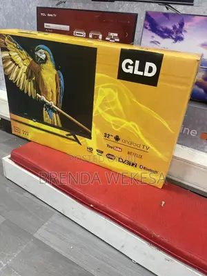 GLD 32 Inch Frameless Led Tv Inbuilt Decoder