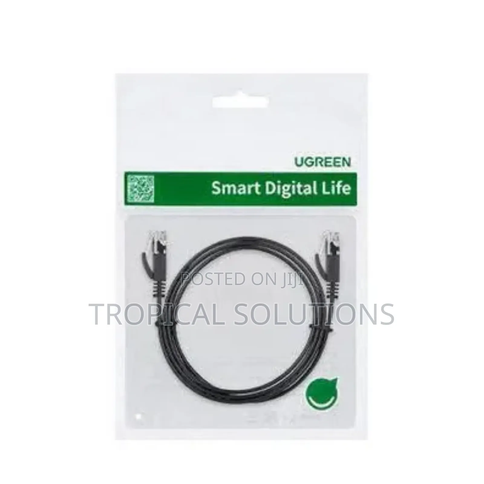 Ugreen Cat6 Utp Ethernet Cable 8m Black