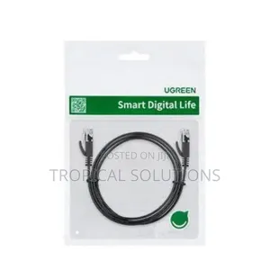 Ugreen Cat6 Utp Ethernet Cable 8m Black