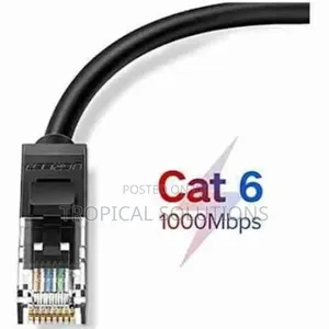 Ugreen Cat6 Utp Ethernet Cable 8m Black