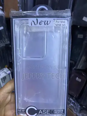 Glaxx for Vivo V29e Clear Shockproof Case Ant Yellow