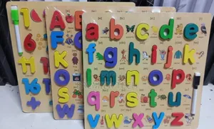 Kids Learning Wooden Puzzle