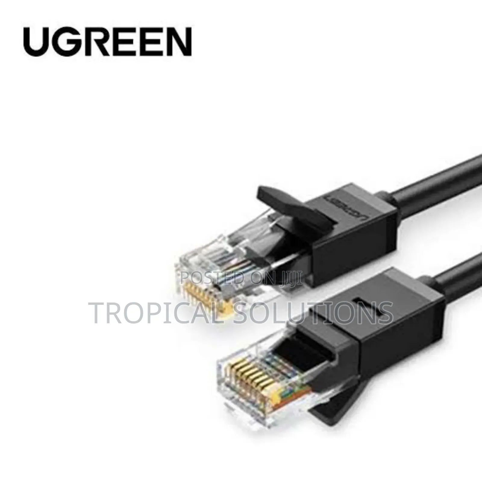 Ugreen 10m Cat6 Utp Ethernet Cable 10m Black