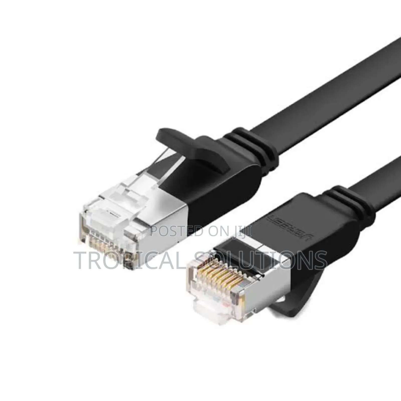 Ugreen 10m Cat6 Utp Ethernet Cable 10m Black